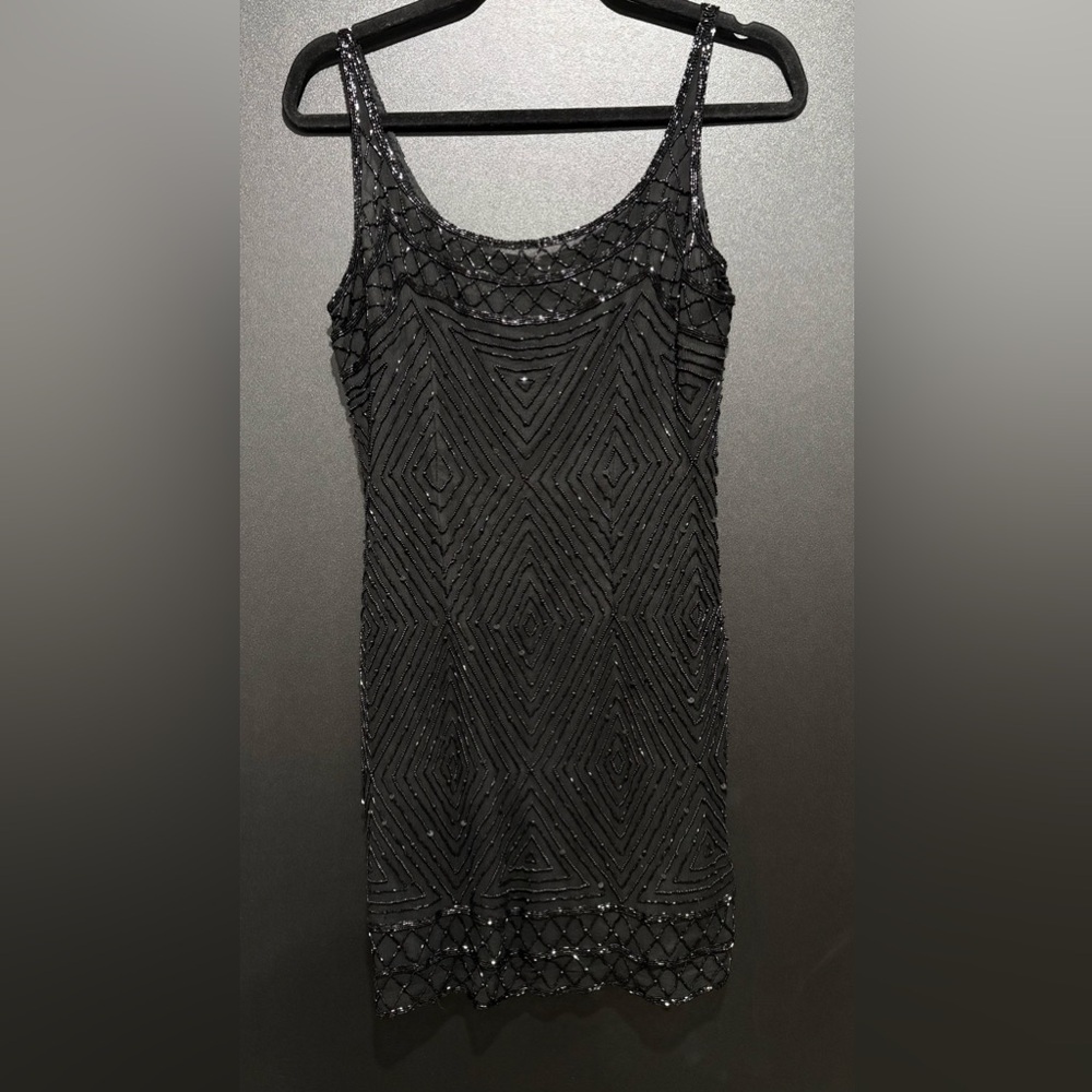 SCALA Cocktail Beaded Dress